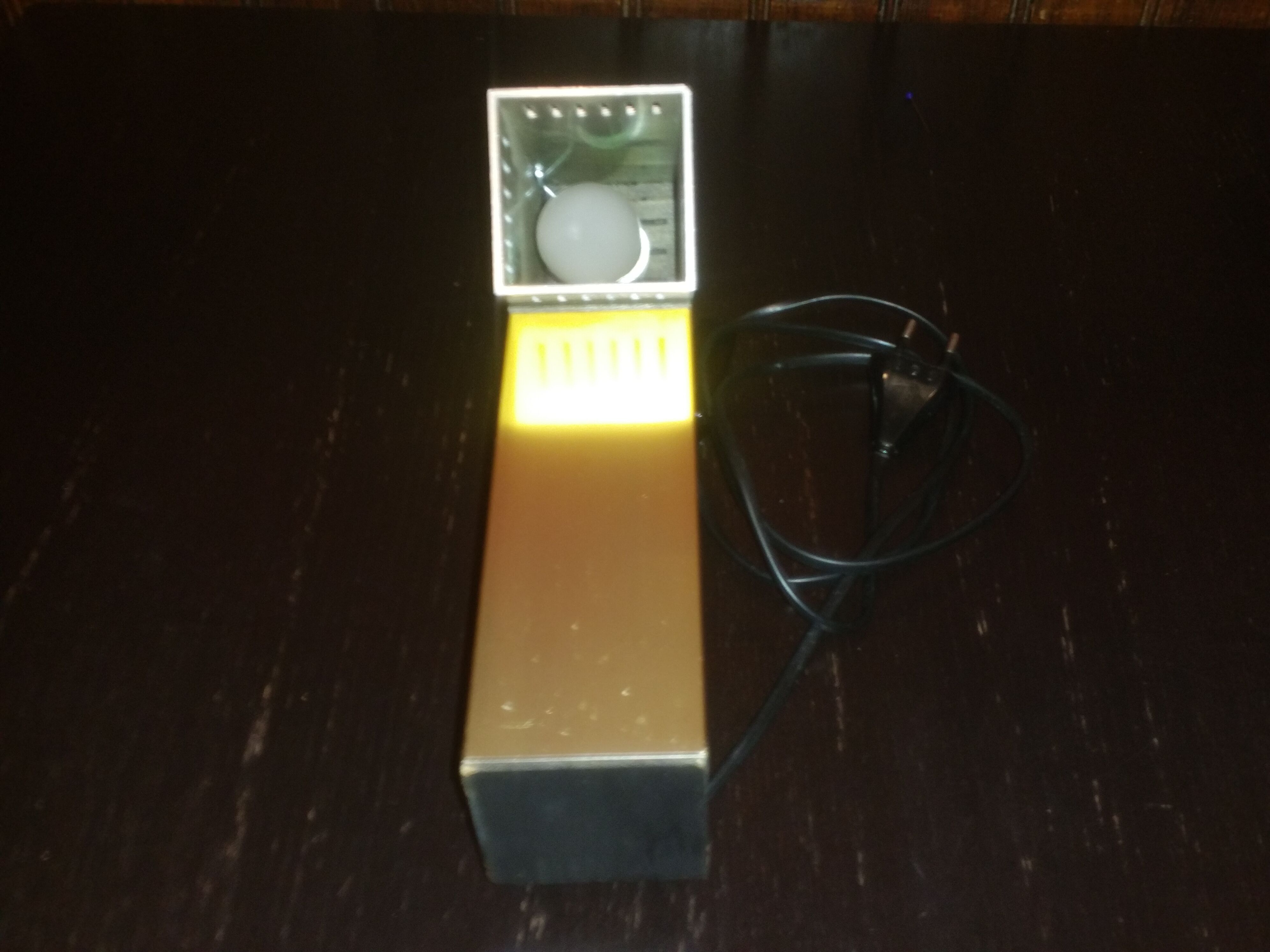 Desk lamp Glimworm by Elburg for Raak 70s vintage