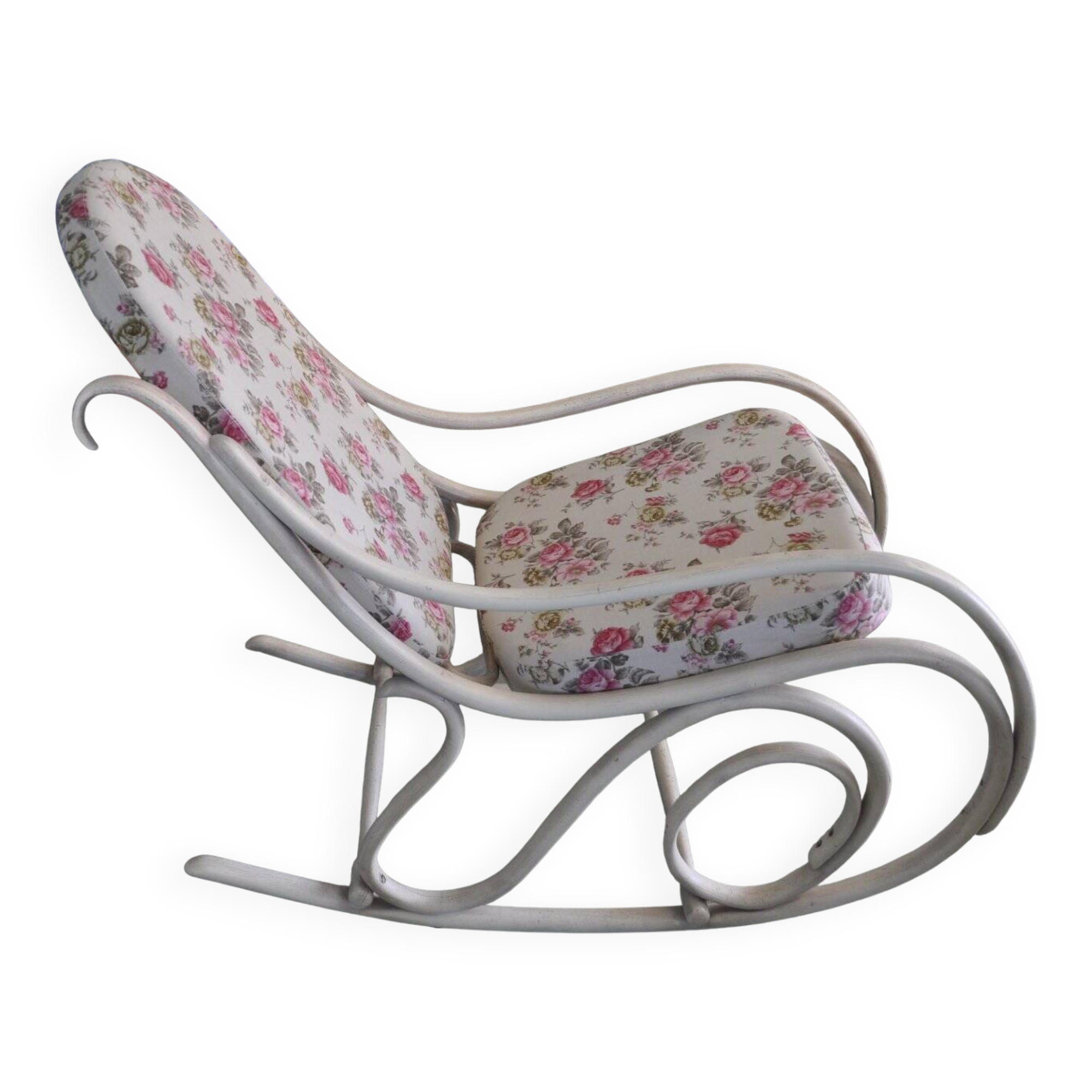 Antique rocking chair from Thonet