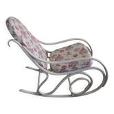 Chaise à bascule ancienne de Thonet