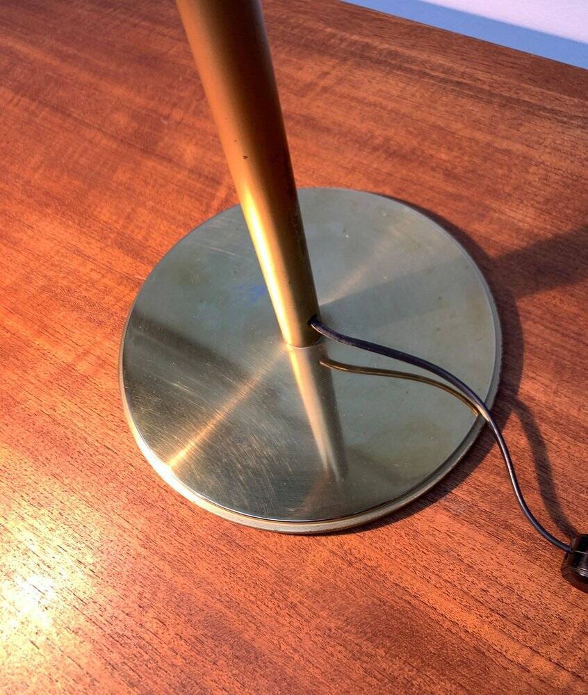 Lampe de table Space Age par V. Frauenknecht pour Swisslamps International, années 1970