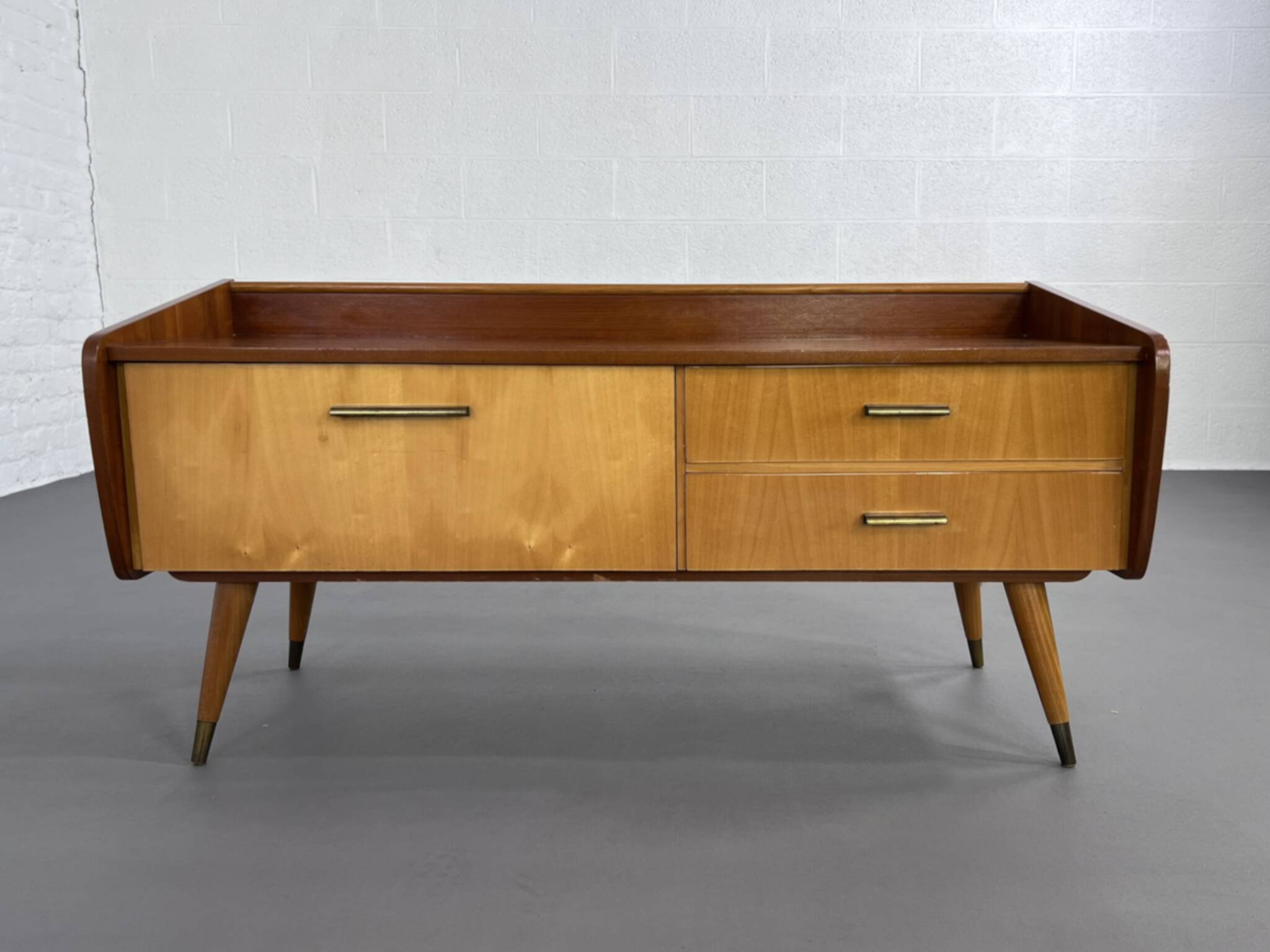 Tv Unit / Low Sideboard from the 50s - 60s