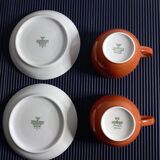 Mitterteich-Serie Galler cup and saucer Duo