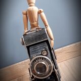 Old Pontiac bellows camera