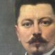 Portrait homme à la moustache XIXème