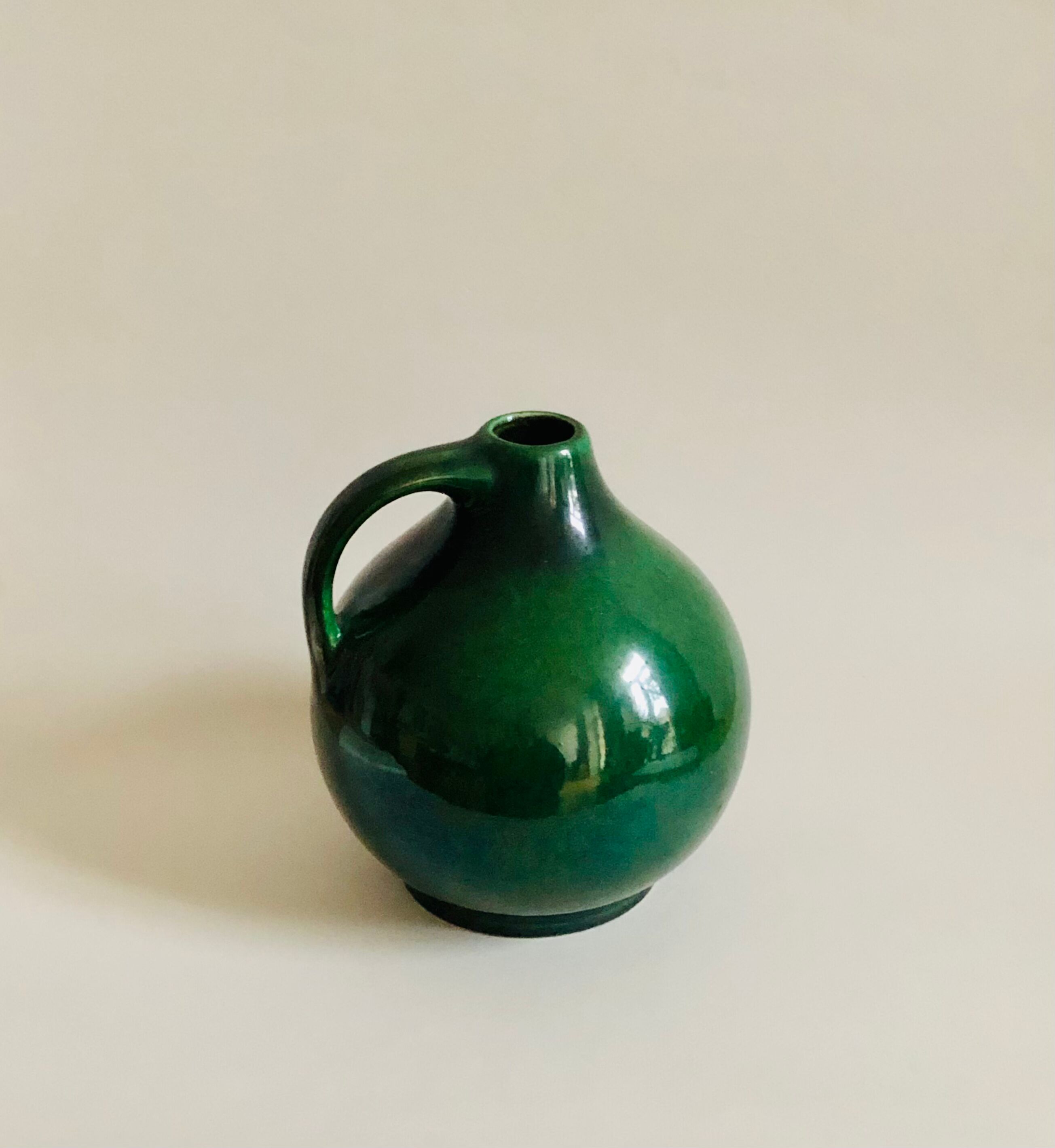 Vintage ceramic vase West Germany