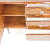 rosewood storage furniture 50s/60
