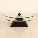 80's "Pyramid" coffee table