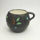 Large vintage ceramic mug Gorbon Işıl – Turkey, 1960s/70s – d