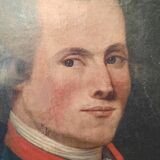 Oil portrait XVIIIth