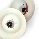 Pair of hanging lamps from Hamalux