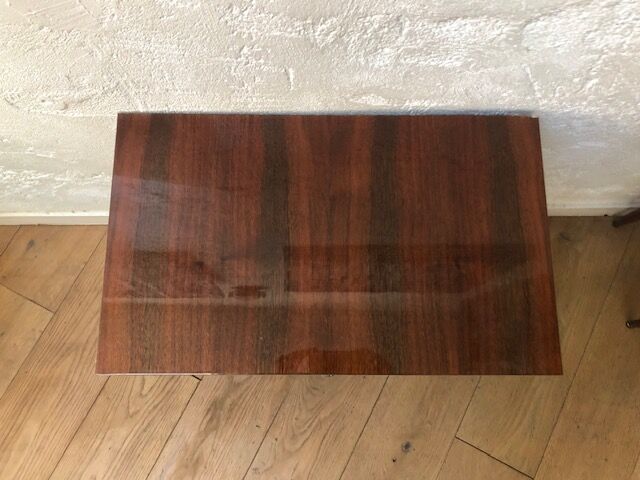 Vintage bedside table