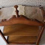 Cherrywood and glass display case
