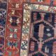 Handmade ancient Persian carpet 158x230cm