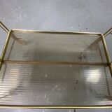 Vintage rolling golden folding service