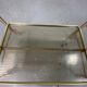 Vintage rolling golden folding service