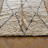 Vintage Beni Ouarain Rug