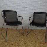 2 chaises Penelope de Charles Pollock