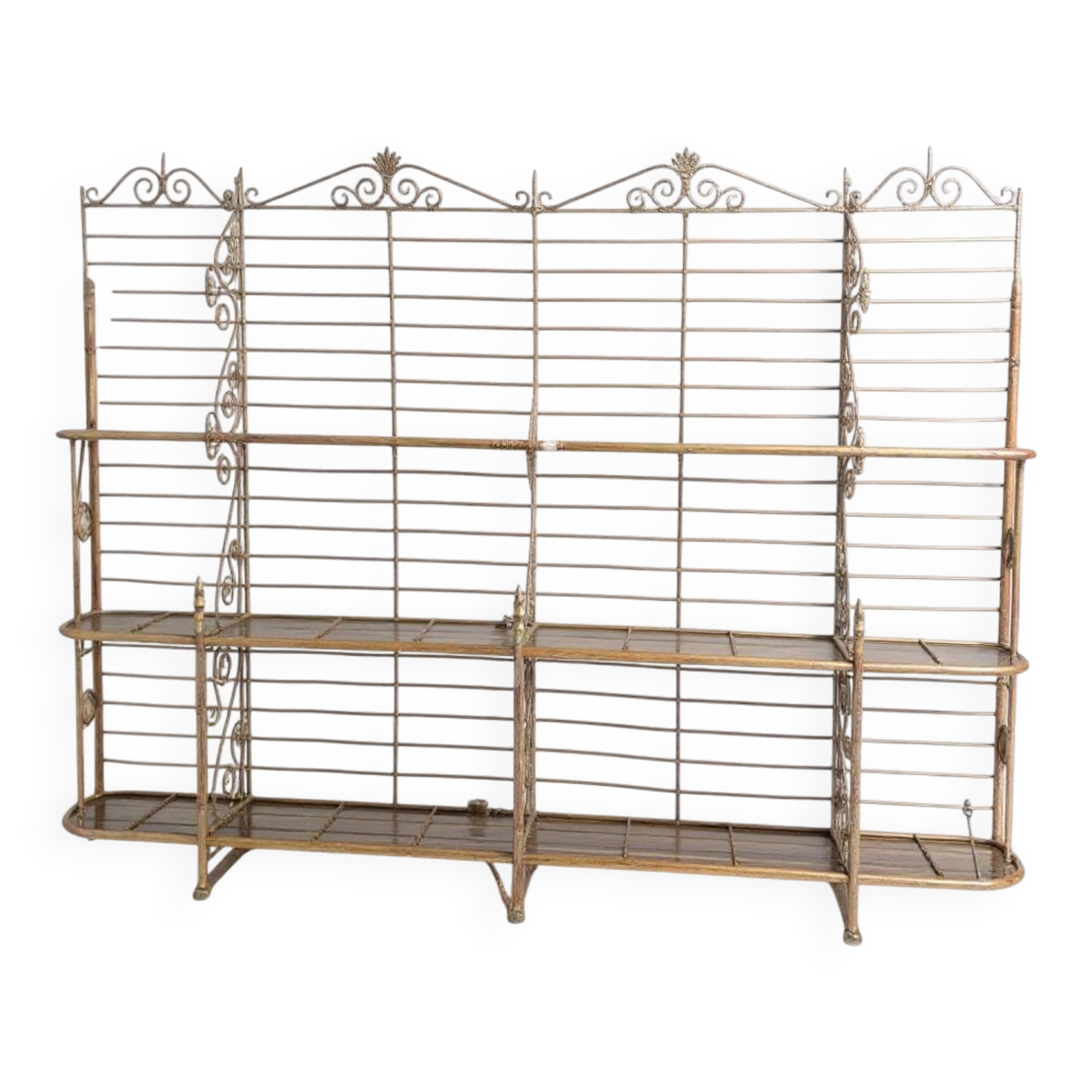 Baker's shelf, circa 1900