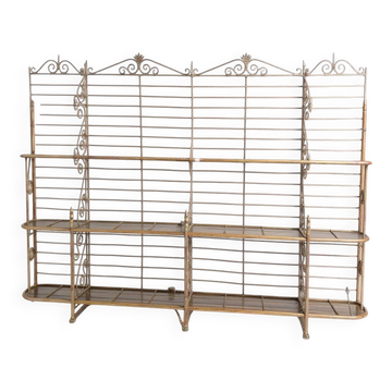 Baker's shelf, circa 1900