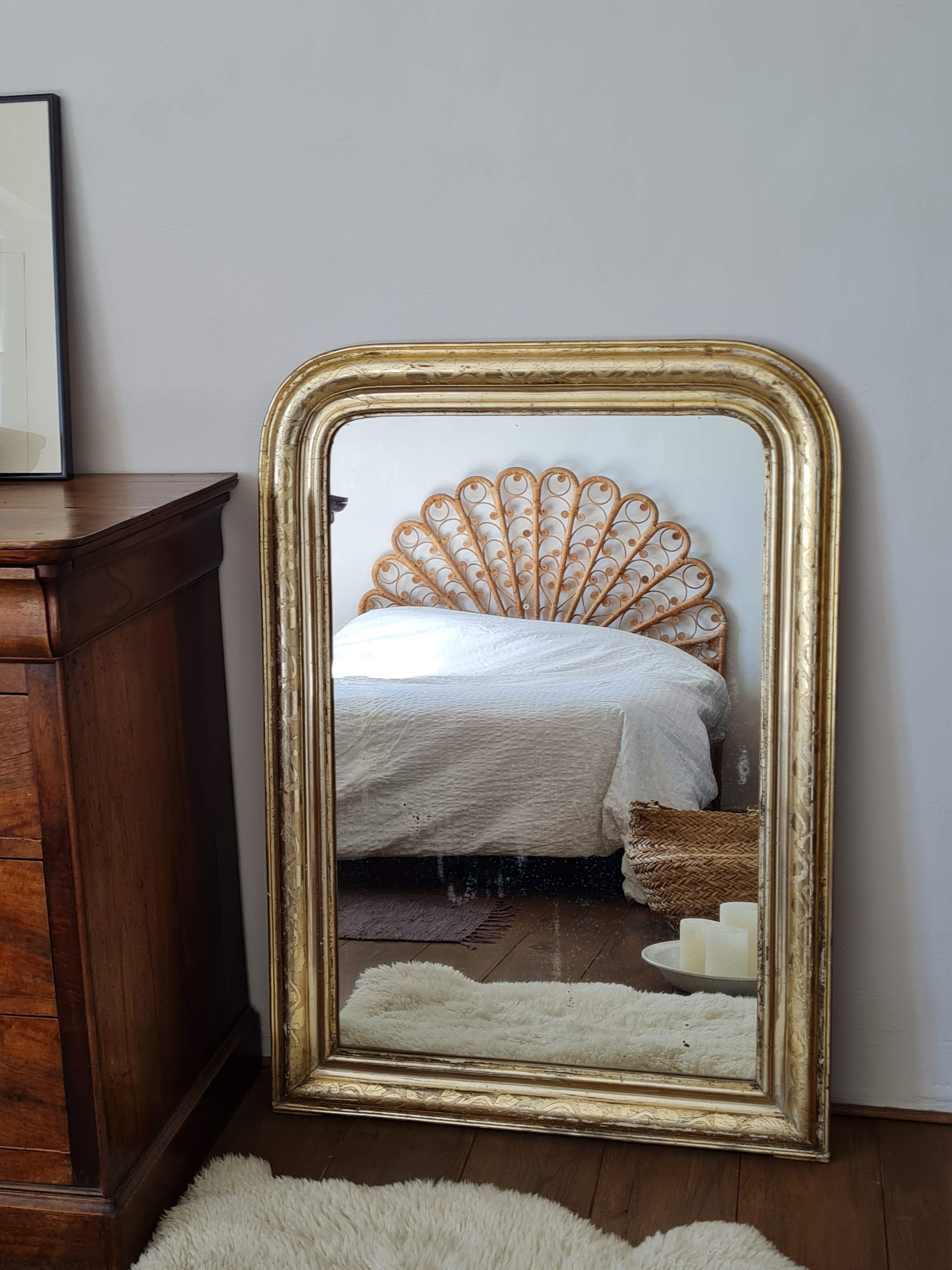 Mirror Louis Philippe former 109x 77
