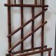 Bamboo coat rack