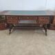 Double-sided mahogany empire desk