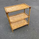 Rattan floor