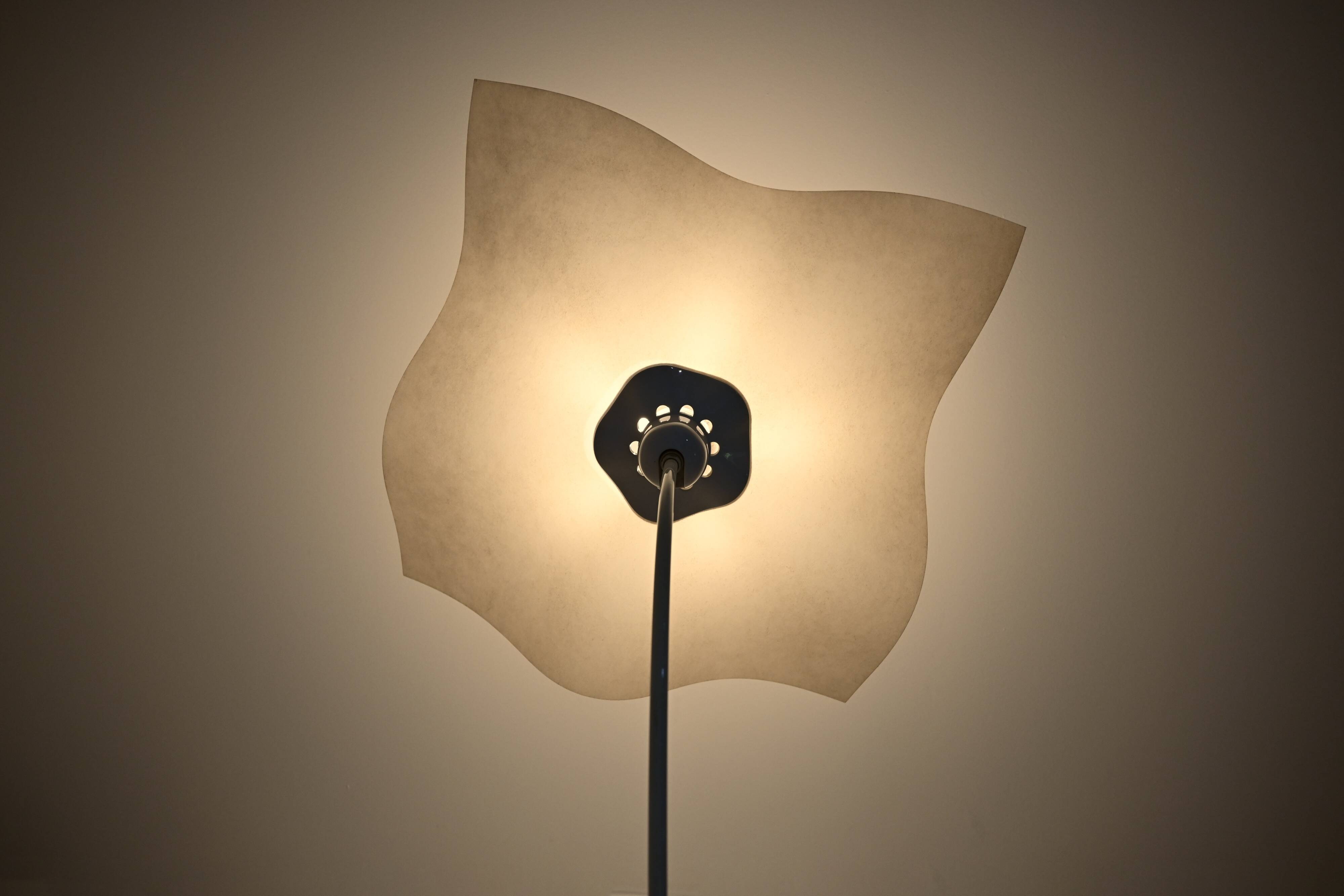 "Area Curvea" table lamp by Mario Bellini for Artemide, 1970s