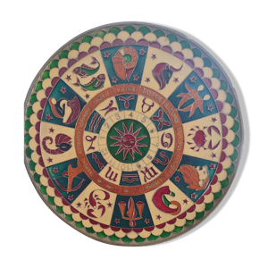 assiette décorative