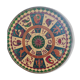 💞 vintage 70s, pretty decorative plate zodiac sign