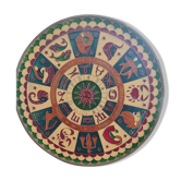 Assiette décorative signe astrologique