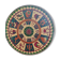 💞 vintage 70s, pretty decorative plate zodiac sign