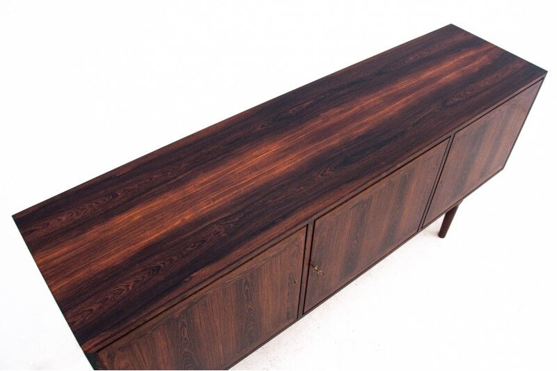 Enfilade en palissandre, Danemark, années 1960. Après rénovation.