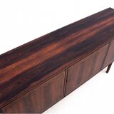 Enfilade en palissandre, Danemark, années 1960. Après rénovation.