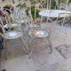 12 chaises Fermob 1900 et table Montmartre