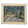 Swedish Oil on Canvas – “Forest” by Eyvind Olesen – Dated 1957