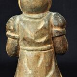 Carved wood representing the rabbit from Alice in Wonderland, late 19th century