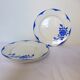 3 flat plates of Digoin Sarreguemines model Corsica