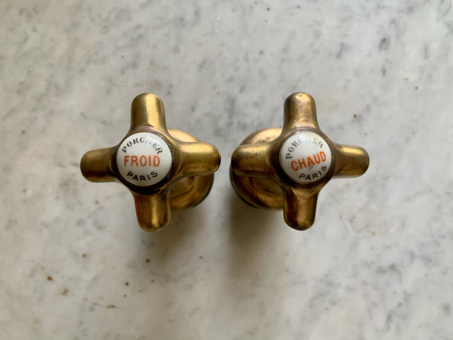 Old swine faucets