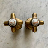 Old swine faucets