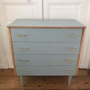 Vintage chest of drawers 4 drawers Almond from Resources