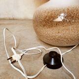 Ceramic floor lamp