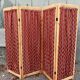 Vintage screen revisited and restored