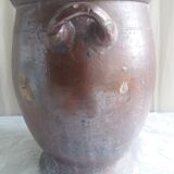 Ear sandstone jar