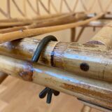 Rattan cradle