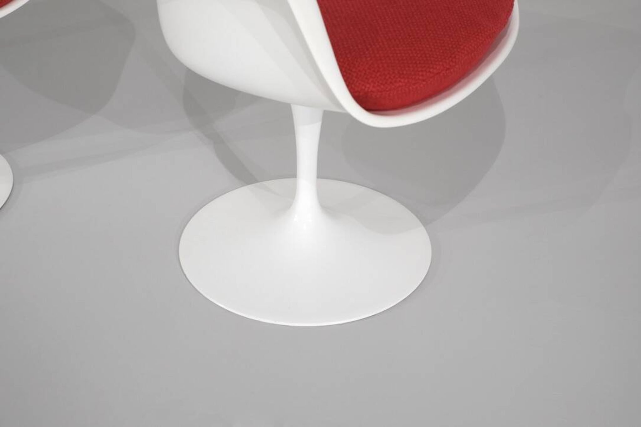 Set of "Tulip" model armchairs by Eero Saarinen for Knoll, USA
