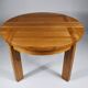 Table à manger avec rallonge, Maison Regain, années 1970
