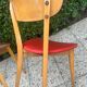 Set de 6 chaises de bistrot vintage