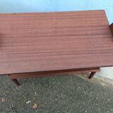 Teak magazine holder 60s