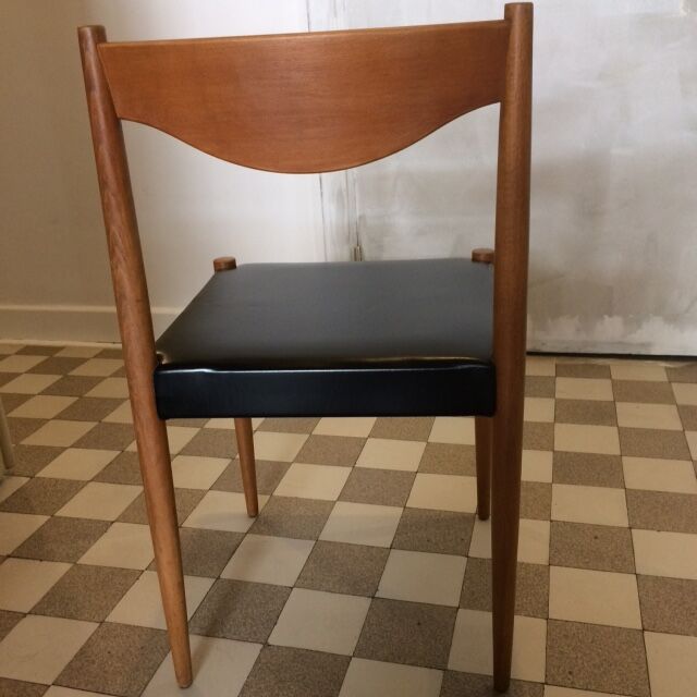 Scandinavian-style vintage chair